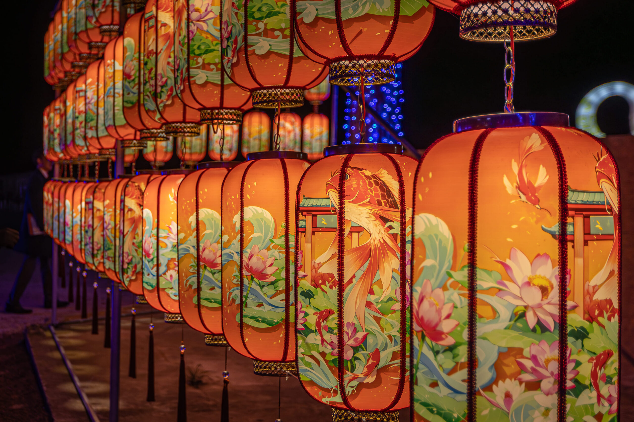 Lanterne lumineuse